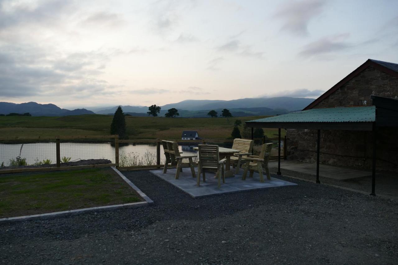 شقة The Annexe At Loch View Farm كريف المظهر الخارجي الصورة