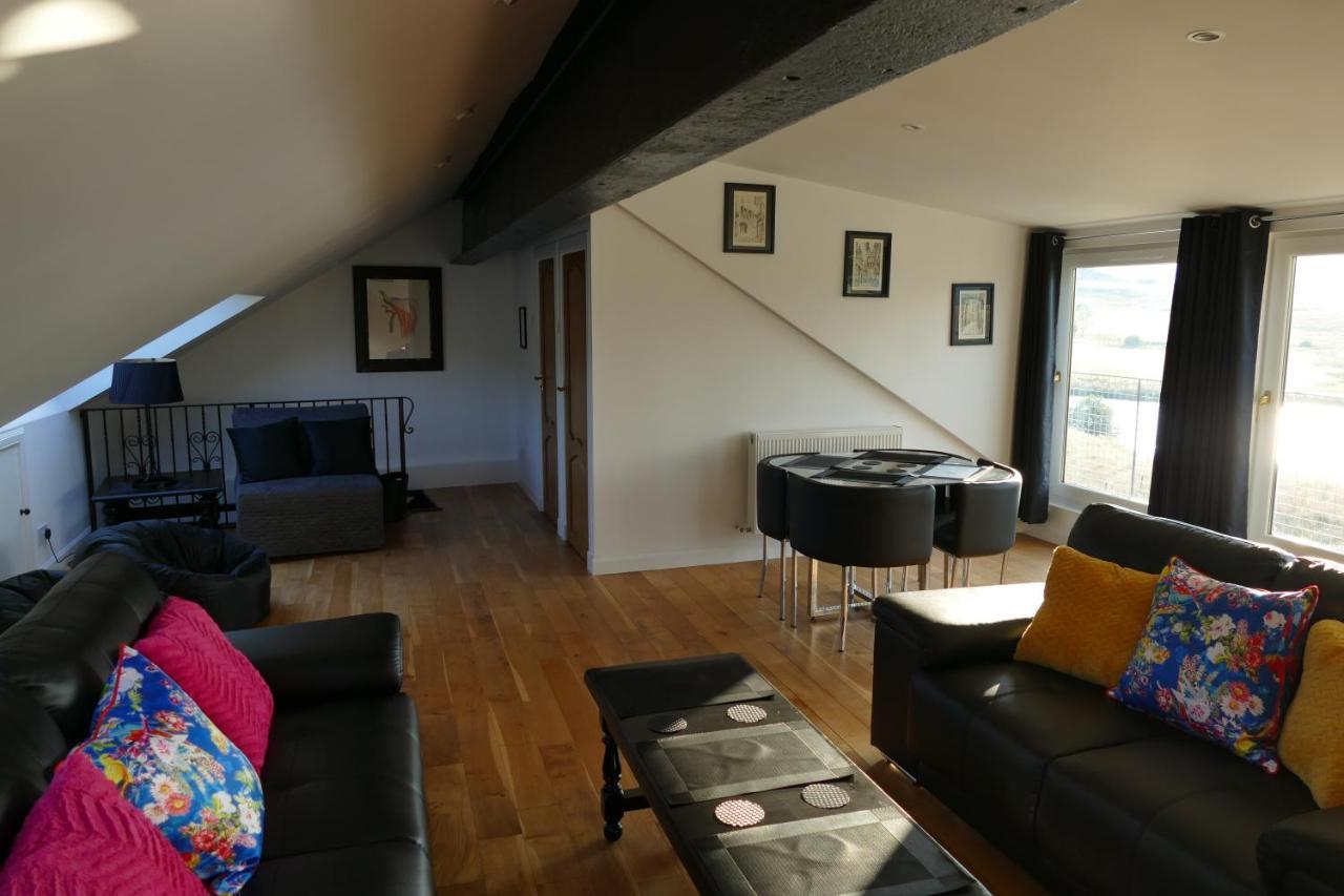 شقة The Annexe At Loch View Farm كريف المظهر الخارجي الصورة