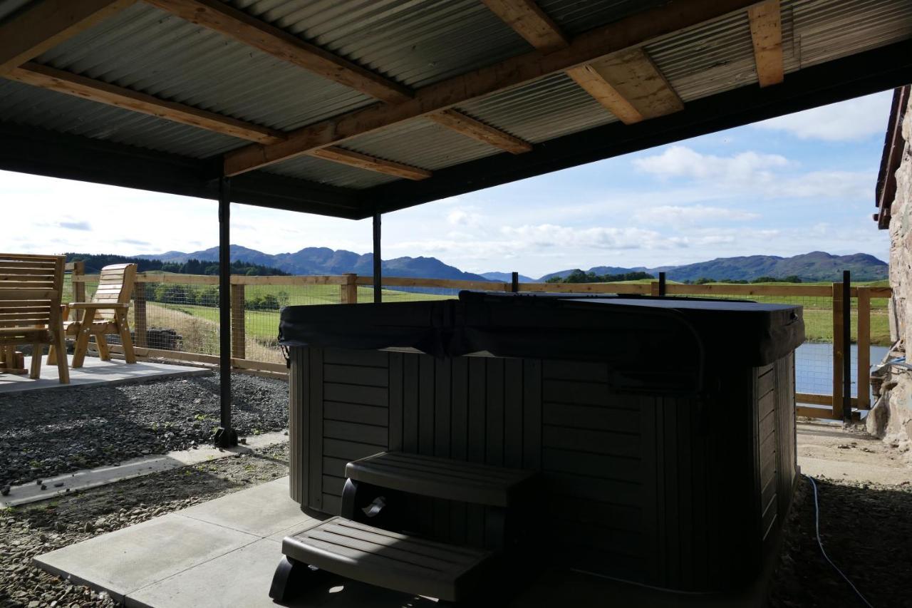 شقة The Annexe At Loch View Farm كريف المظهر الخارجي الصورة